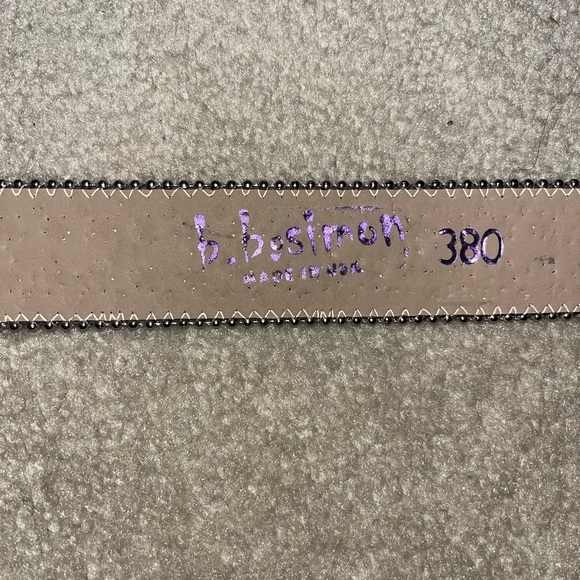 BB Simmons belt - Picture 4 of 6